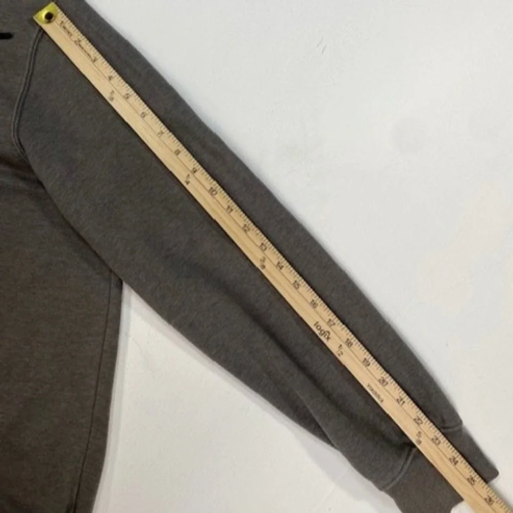 The North Face Mens‎ Hoodie Gray Never Stop Exploring Graphic Pullover Size L